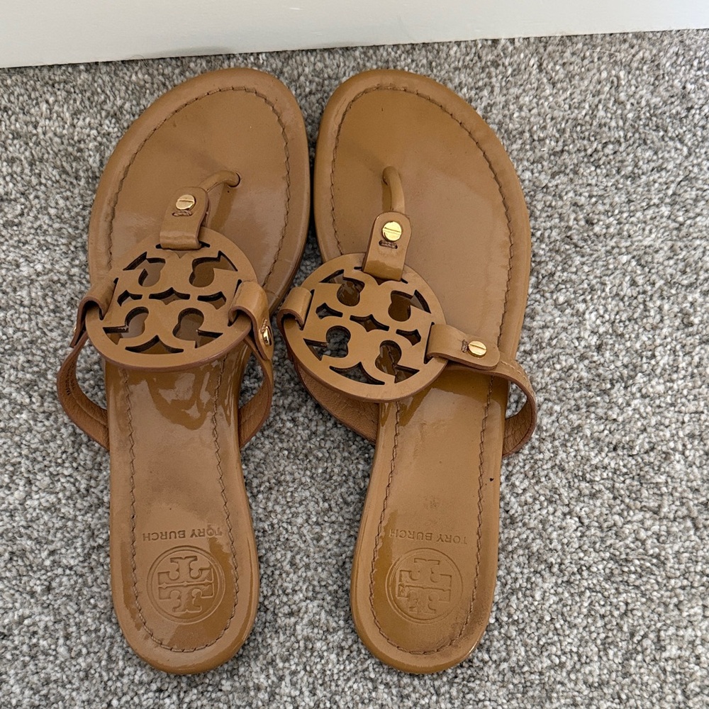 Tory Burch Brown Sandals